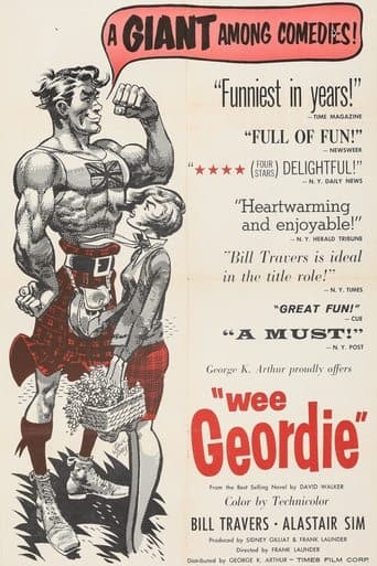 Movie poster for Geordie