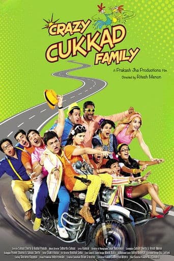 Movie poster for Crazy Cukkad Family
