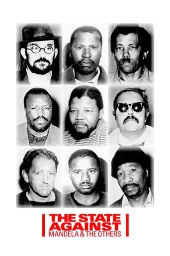 Movie poster for The State Against Mandela and the Others