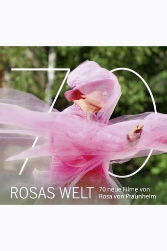 Movie poster for Rosas Welt – 70 neue Filme von Rosa von Praunheim