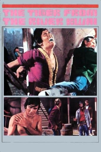 Movie poster for The Tiger From the River Kwai