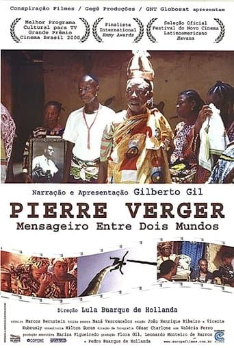 Movie poster for Pierre Fatumbi Verger: Messenger Between Two Worlds