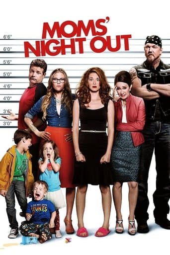 Movie poster for Moms' Night Out