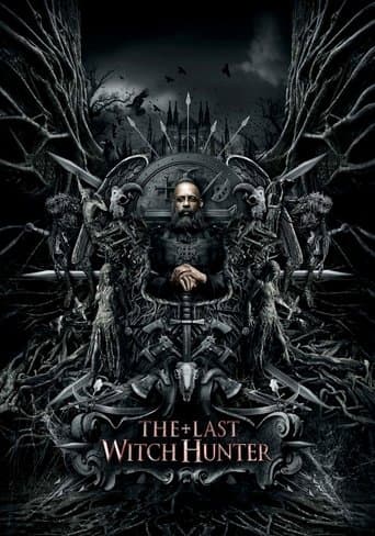 Movie poster for The Last Witch Hunter