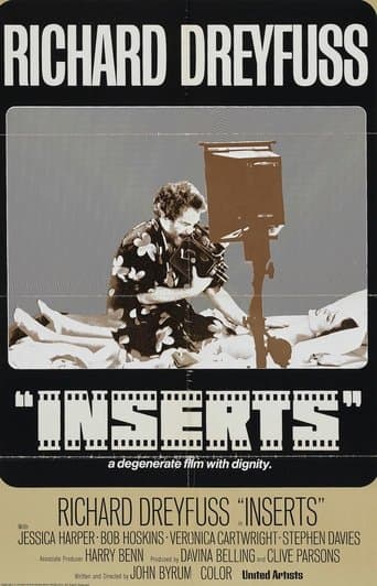 Movie poster for Inserts