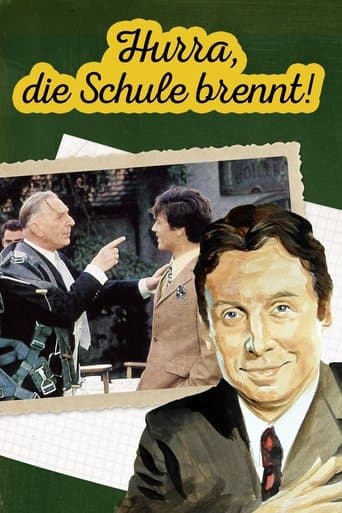 Movie poster for Hurra, die Schule brennt