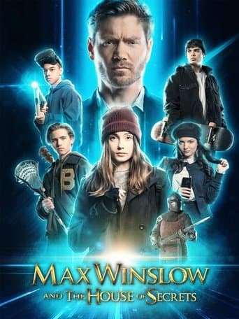 Movie poster for Max Winslow and The House of Secrets
