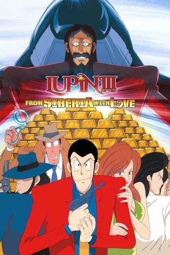 Movie poster for Lupin the Third: From Siberia with Love