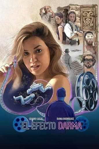 Movie poster for El efecto Darma