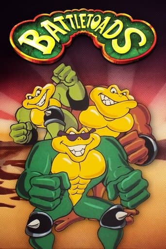 Movie poster for Battletoads