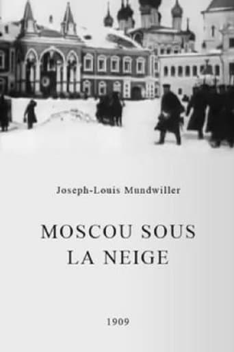 Movie poster for Moscow Clad in Snow