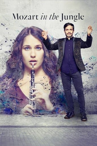 Movie poster for Mozart in the Jungle