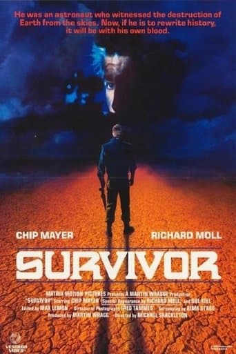Movie poster for Survivor