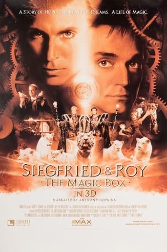 Movie poster for Siegfried & Roy: The Magic Box