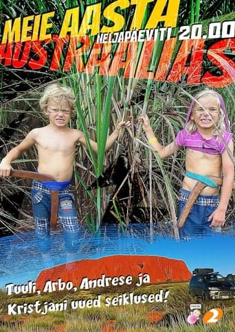 Movie poster for Meie aasta Austraalias