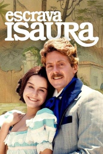 Movie poster for Escrava Isaura