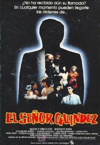 Movie poster for El señor Galíndez