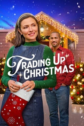 Movie poster for Trading Up Christmas