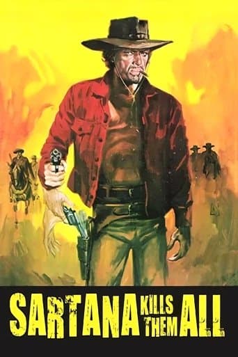 Movie poster for Sartana Kills Them All