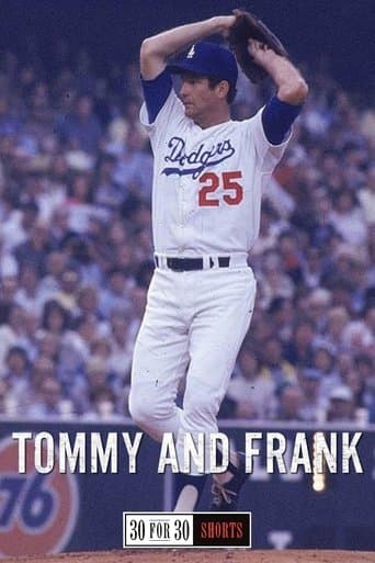 Movie poster for Tommy and Frank
