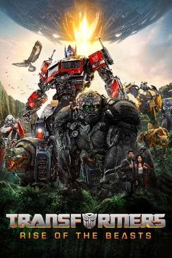Movie poster for Transformers: Rise of the Beasts