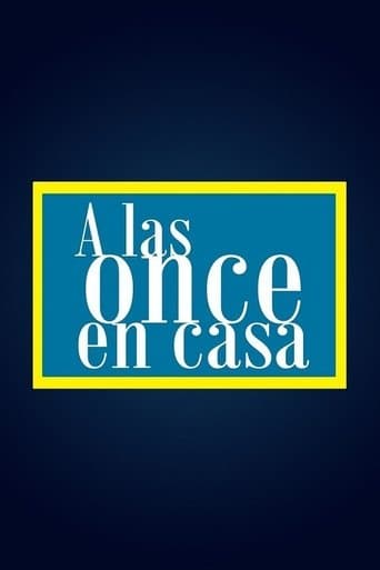 Movie poster for A las once en casa