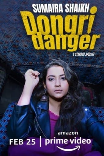 Movie poster for Sumaira Shaikh: Dongri Danger