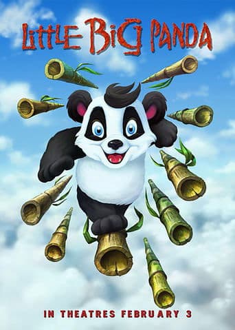 Movie poster for Little Big Panda
