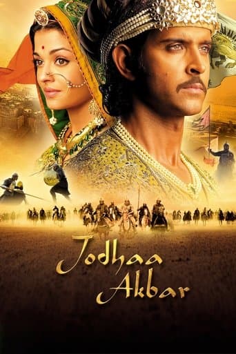 Movie poster for Jodhaa Akbar