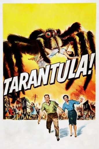 Movie poster for Tarantula