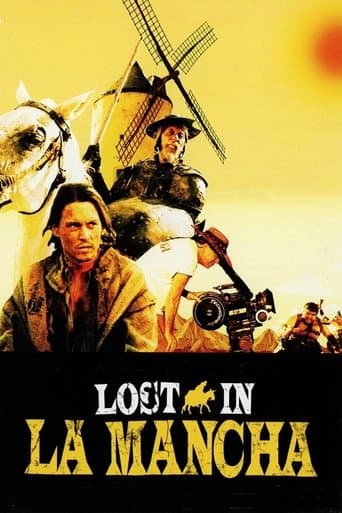 Movie poster for Lost in La Mancha