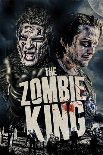 Movie poster for The Zombie King