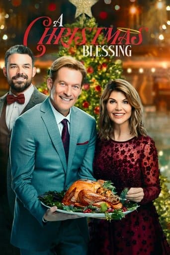 Movie poster for A Christmas Blessing