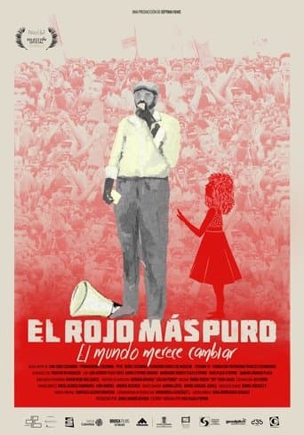 Movie poster for El rojo más puro