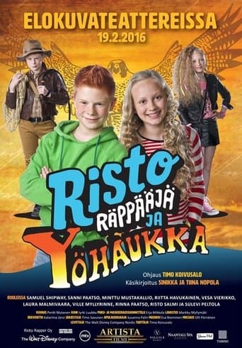 Movie poster for Ricky Rapper and the Nighthawk