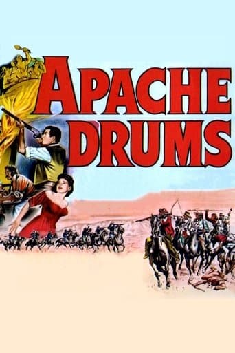 Movie poster for Apache Drums