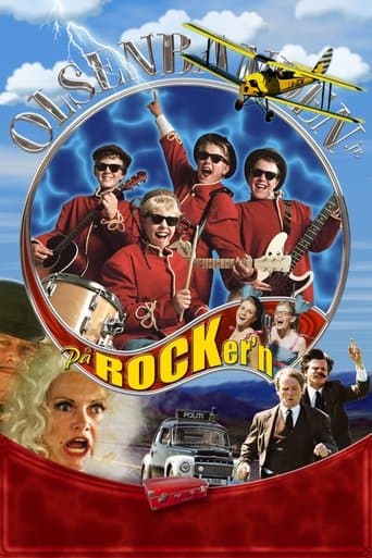 Movie poster for The Junior Olsen Gang Rocks It