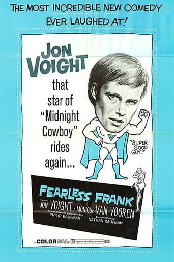Movie poster for Fearless Frank