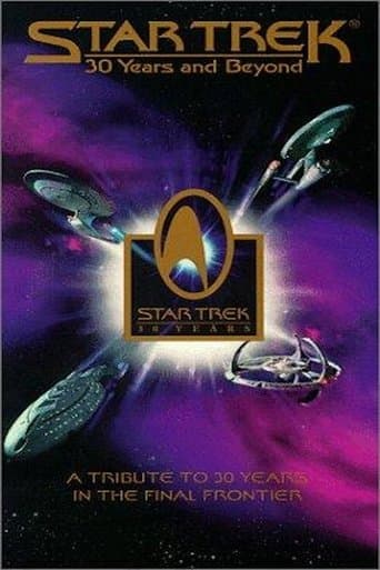 Movie poster for Star Trek: 30 Years and Beyond