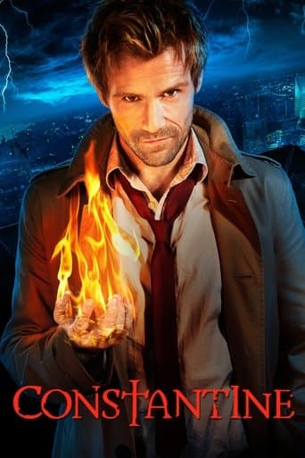 Movie poster for Constantine