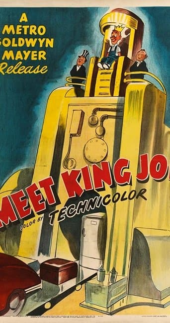 Movie poster for Meet King Joe