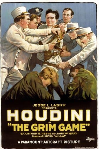 Movie poster for The Grim Game