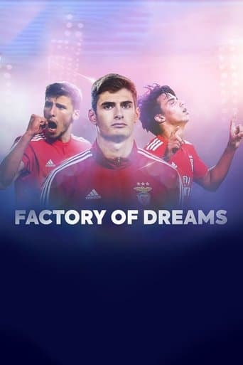 Movie poster for Factory of Dreams: Benfica