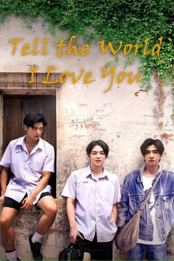 Movie poster for Tell the World I Love You