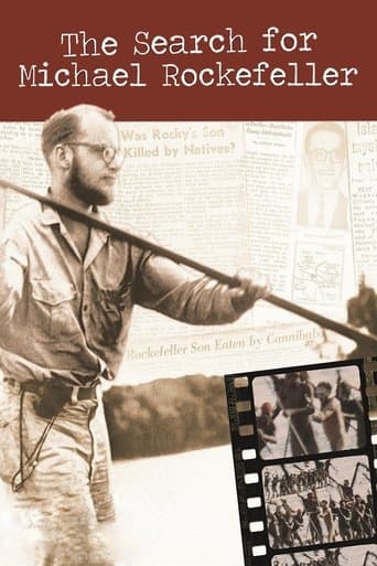 Movie poster for The Search for Michael Rockefeller