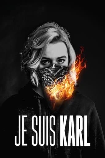 Movie poster for Je suis Karl