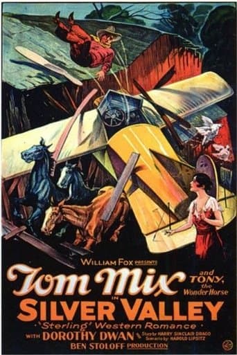 Movie poster for Silver Valley