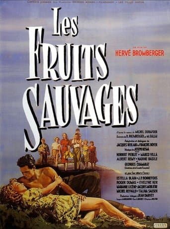 Movie poster for Wild Fruit