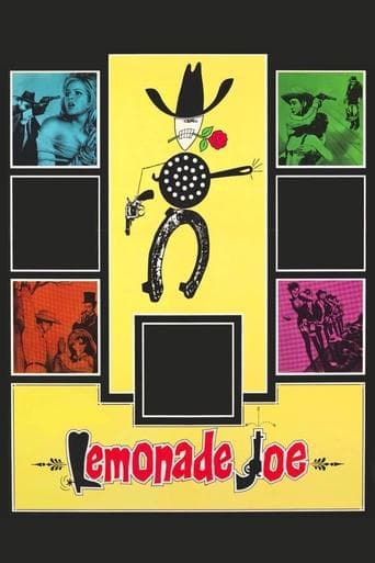 Movie poster for Lemonade Joe