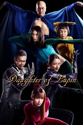 Movie poster for Daughter of Lupin